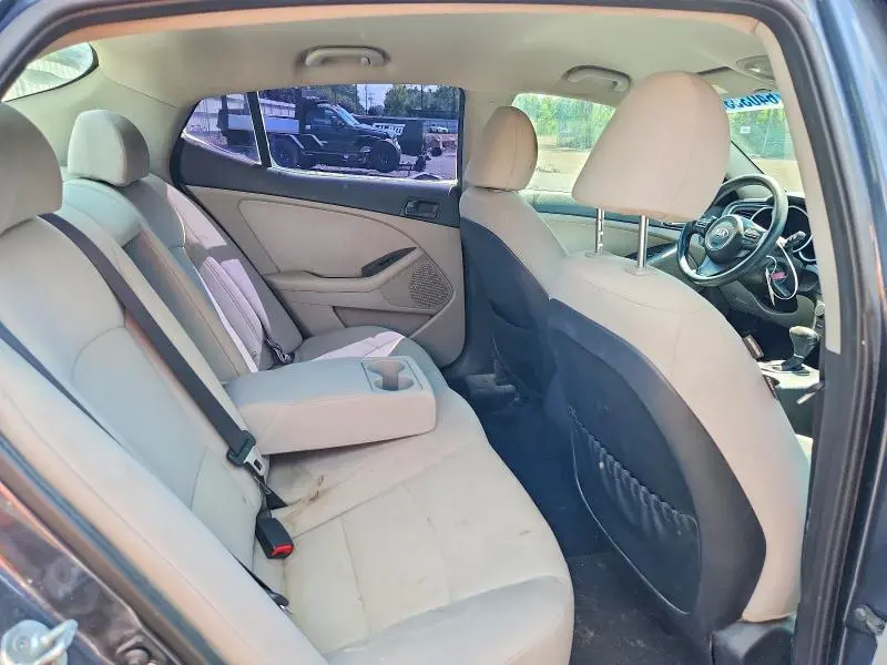2015 KIA OPTIMA LX  