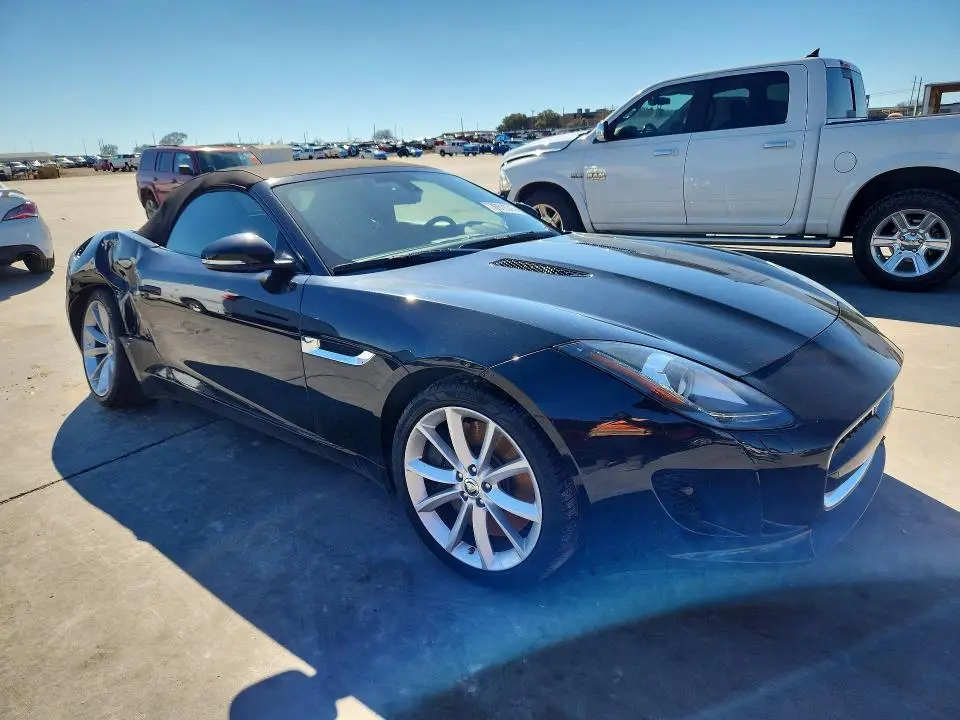 2014 JAGUAR F-TYPE S  