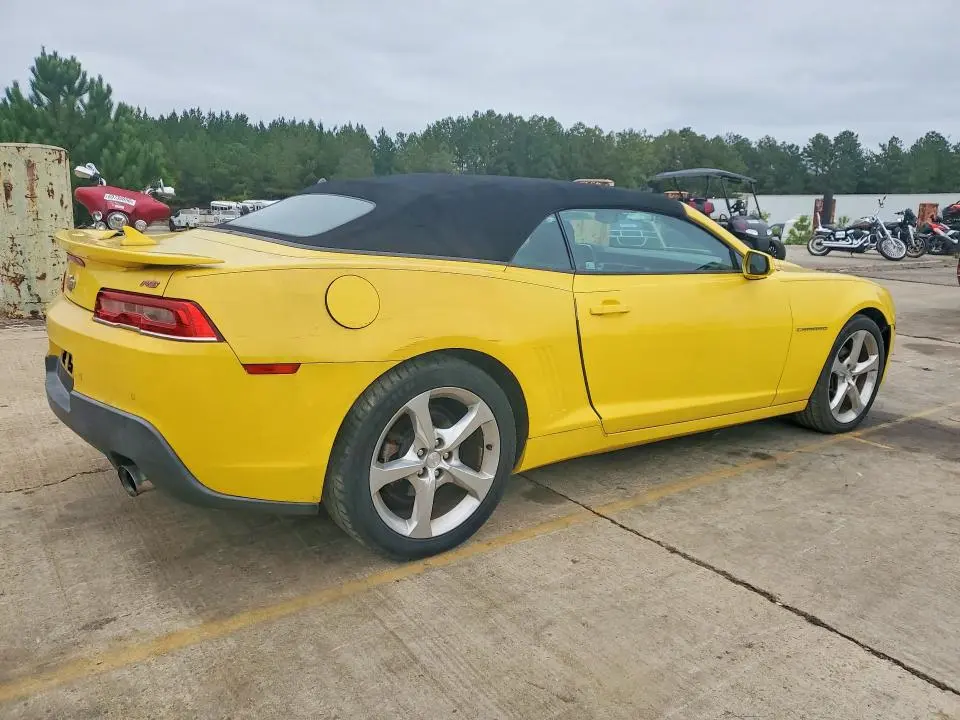 2015 CHEVROLET CAMARO LT  