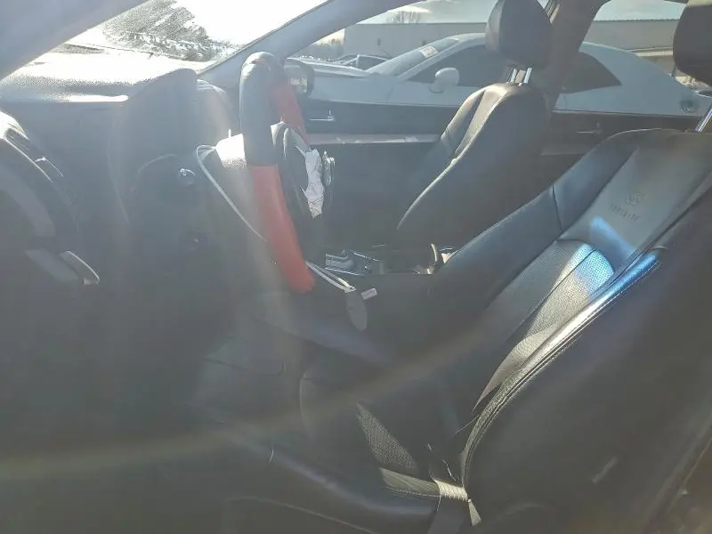 2012 INFINITI G37 BASE  