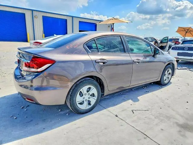 2013 HONDA CIVIC LX  