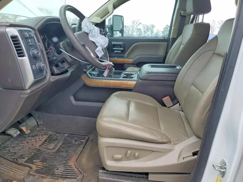 2018 CHEVROLET SILVERADO K1500 LTZ  