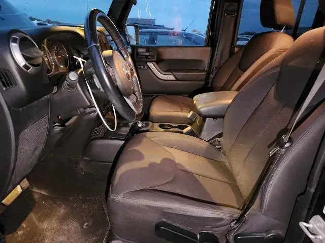 2013 JEEP WRANGLER UNLIMITED SPORT  