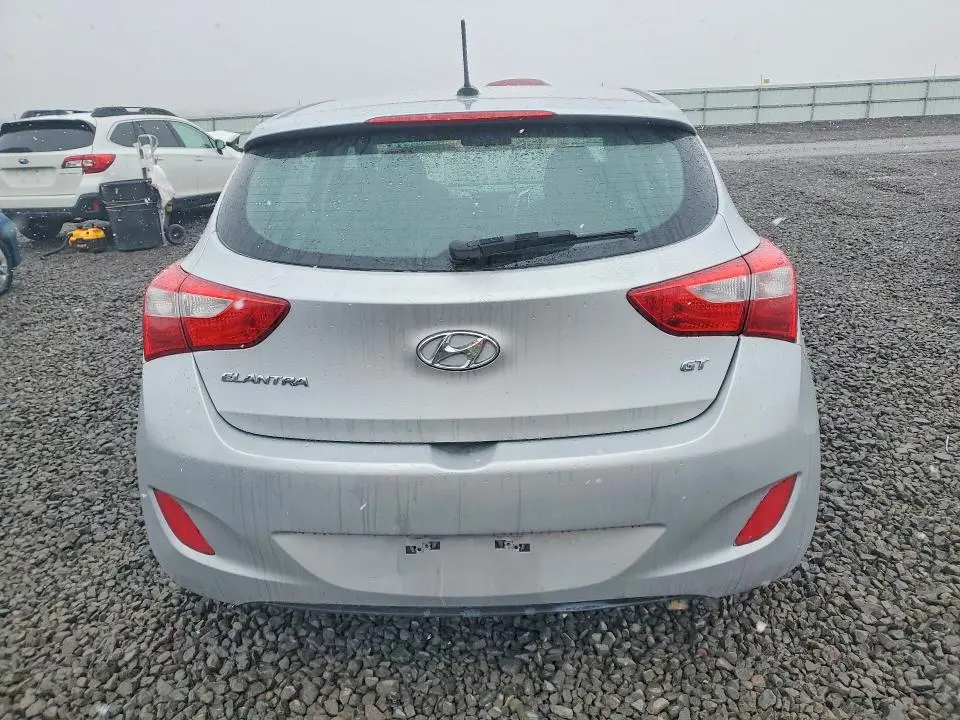 2017 HYUNDAI ELANTRA GT   