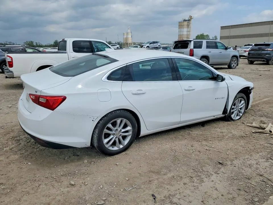 2017 CHEVROLET MALIBU LT  