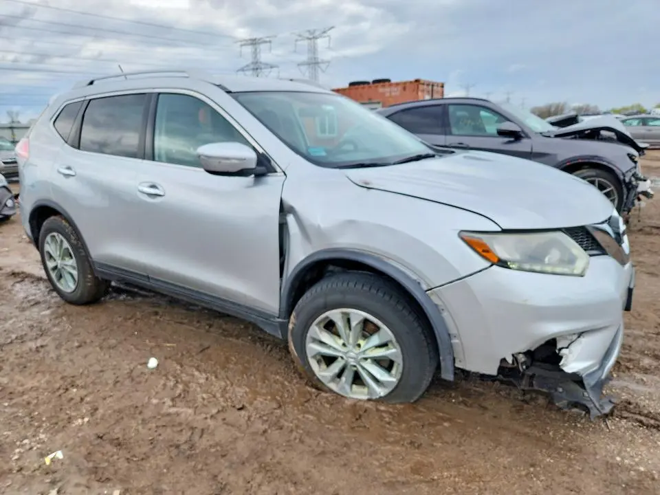 2015 NISSAN ROGUE SV  