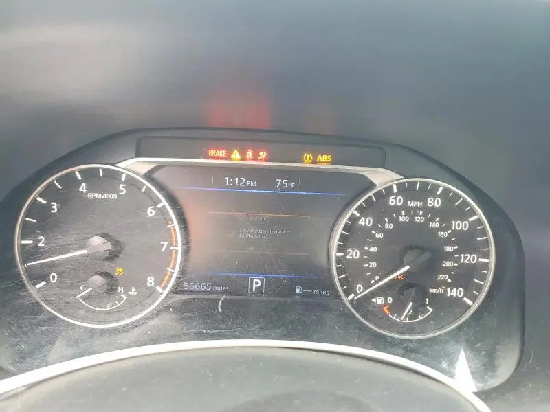 2019 NISSAN ALTIMA S  