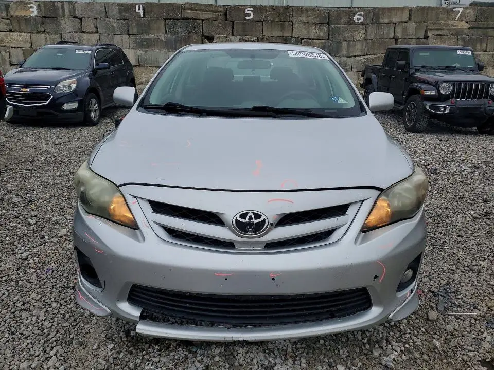 2012 TOYOTA COROLLA BASE  
