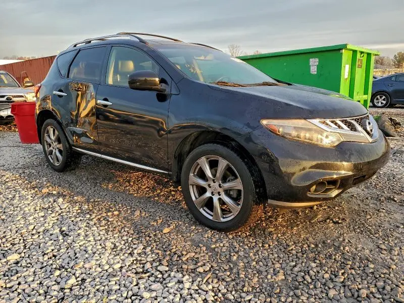 2014 NISSAN MURANO S  