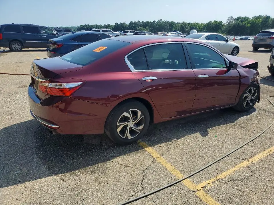 2016 HONDA ACCORD LX  