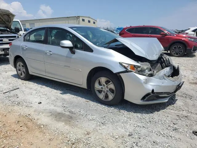 2013 HONDA CIVIC LX  