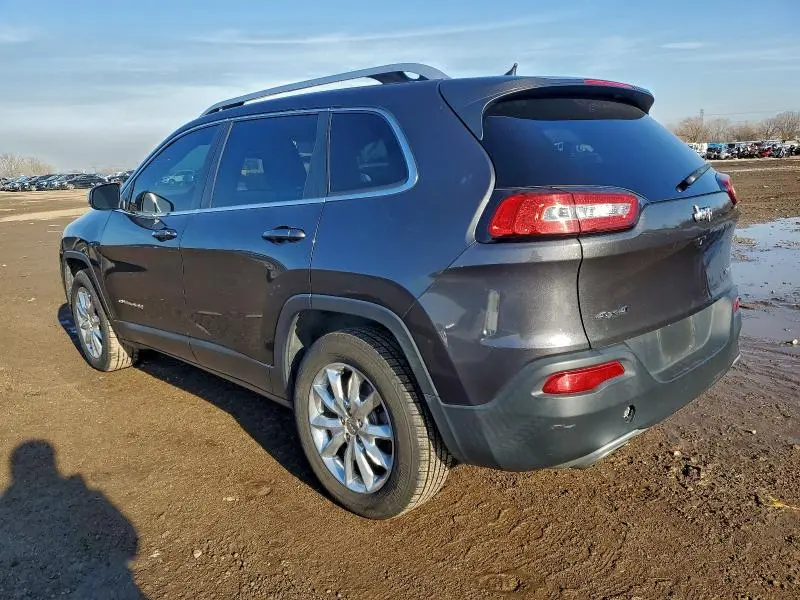 2015 JEEP CHEROKEE LIMITED  