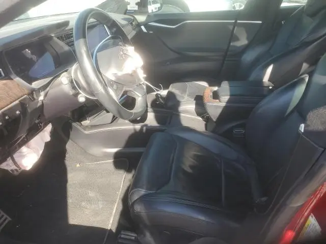 2017 TESLA MODEL S   