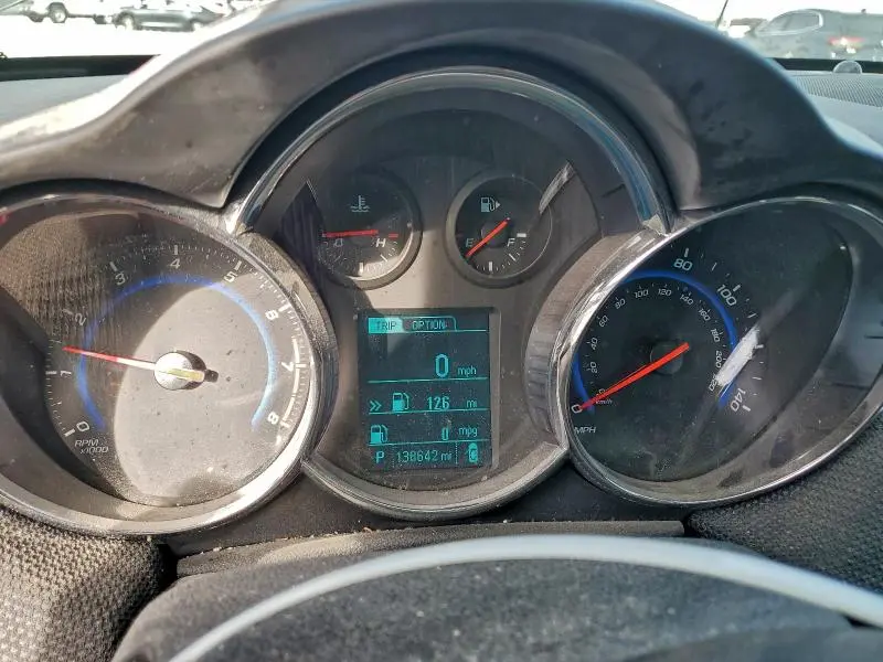 2016 CHEVROLET CRUZE LIMITED LT  