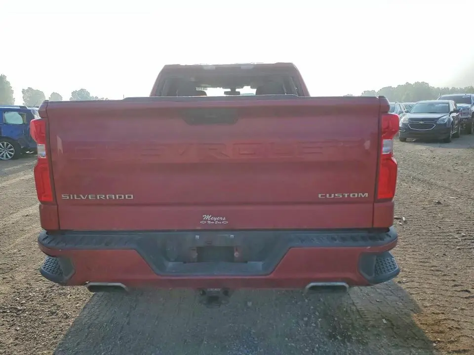 2019 CHEVROLET SILVERADO K1500 CUSTOM  
