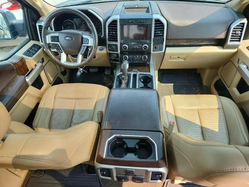 2018 FORD F150 SUPERCREW  