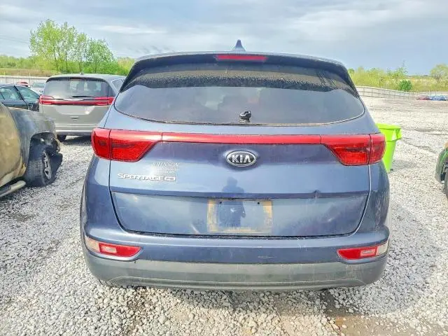 2018 KIA SPORTAGE LX  