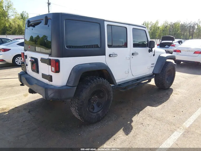 2017 JEEP WRANGLER UNLIMITED SPORT 4X4