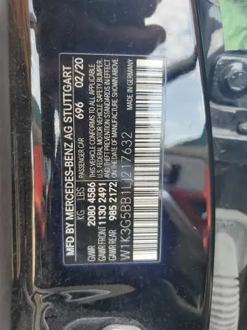 2020 MERCEDES-BENZ A 35 AMG  