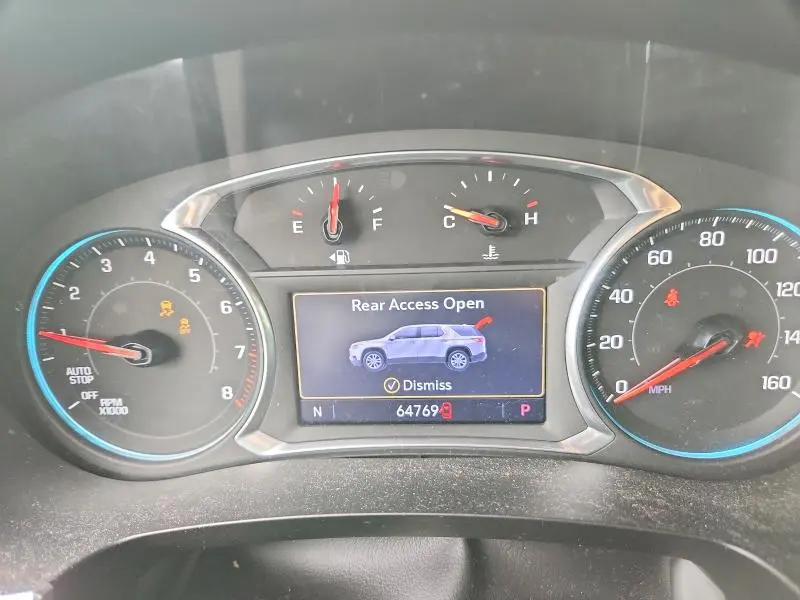 2021 CHEVROLET TRAVERSE PREMIER  