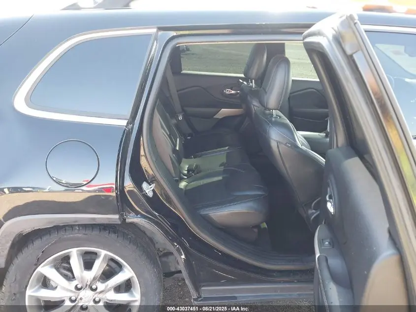 2018 JEEP CHEROKEE LIMITED FWD