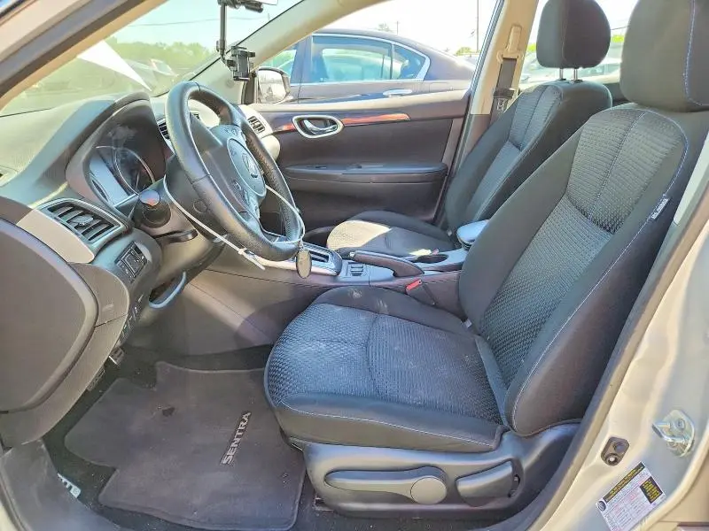 2018 NISSAN SENTRA SR  