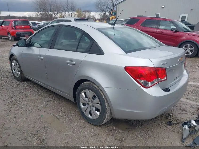 2013 CHEVROLET CRUZE LS AUTO
