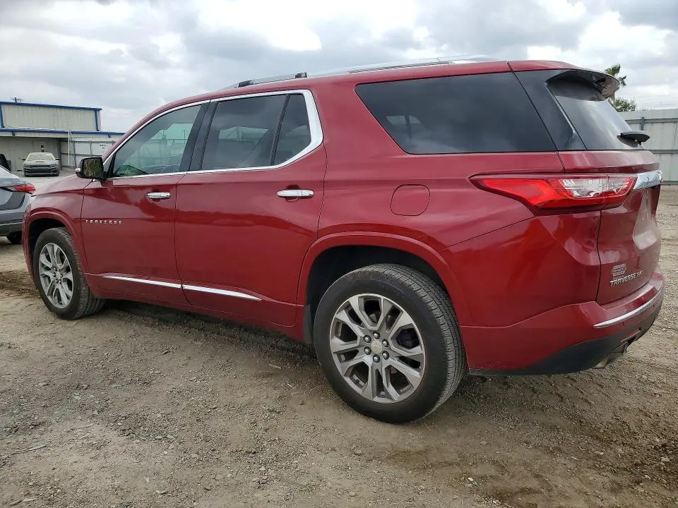 2018 CHEVROLET TRAVERSE PREMIER  
