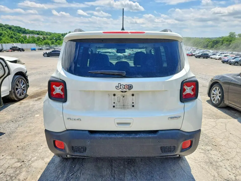2018 JEEP RENEGADE LATITUDE  