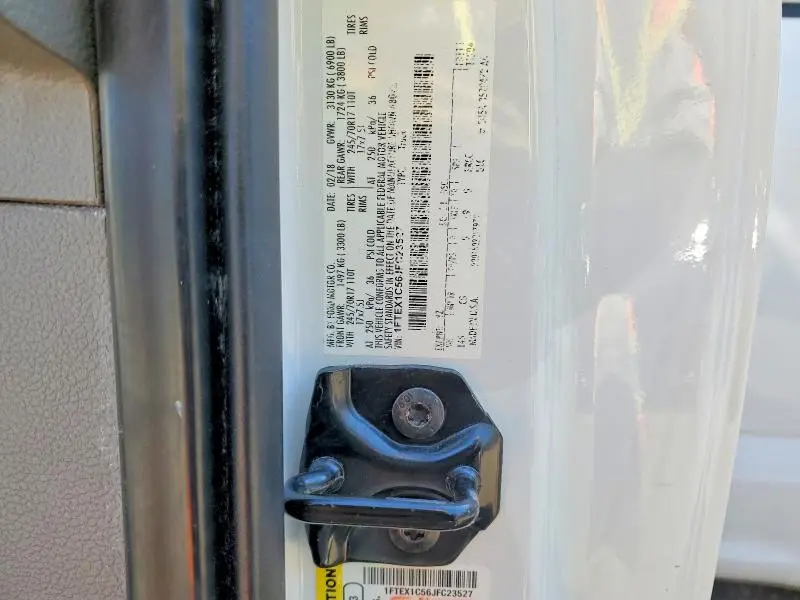 2018 FORD F150 SUPER CAB  