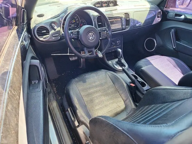 2012 VOLKSWAGEN BEETLE TURBO  
