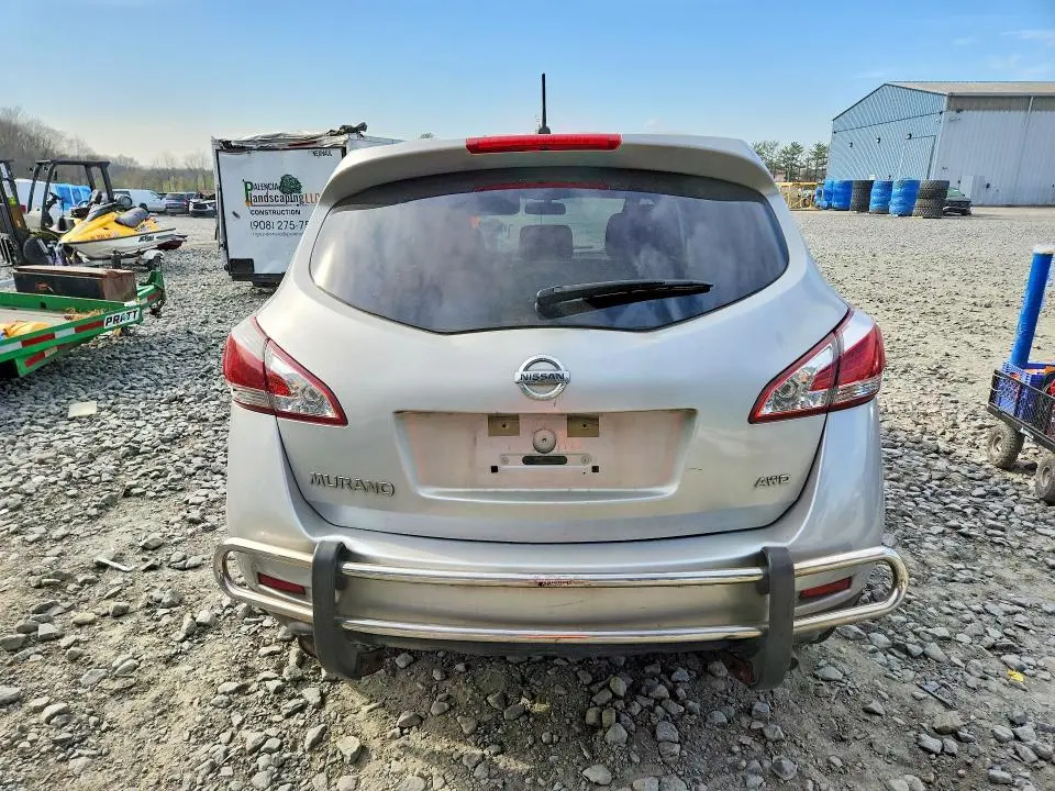 2012 NISSAN MURANO S  