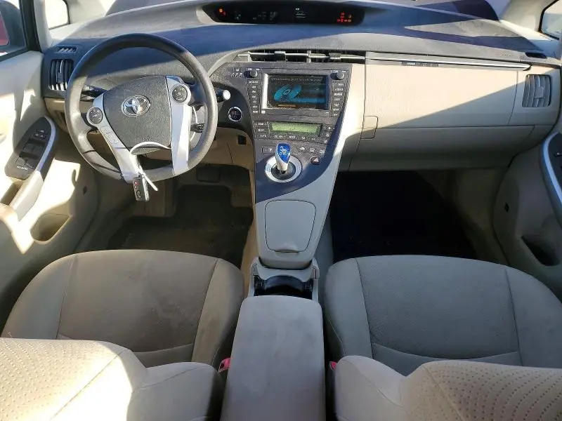 2011 TOYOTA PRIUS THREE  