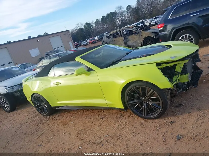 2020 CHEVROLET CAMARO RWD  ZL1