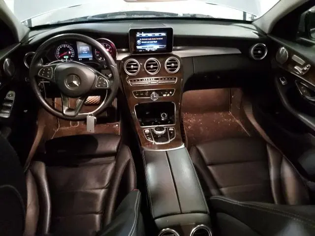 2017 MERCEDES-BENZ C 300 4MATIC