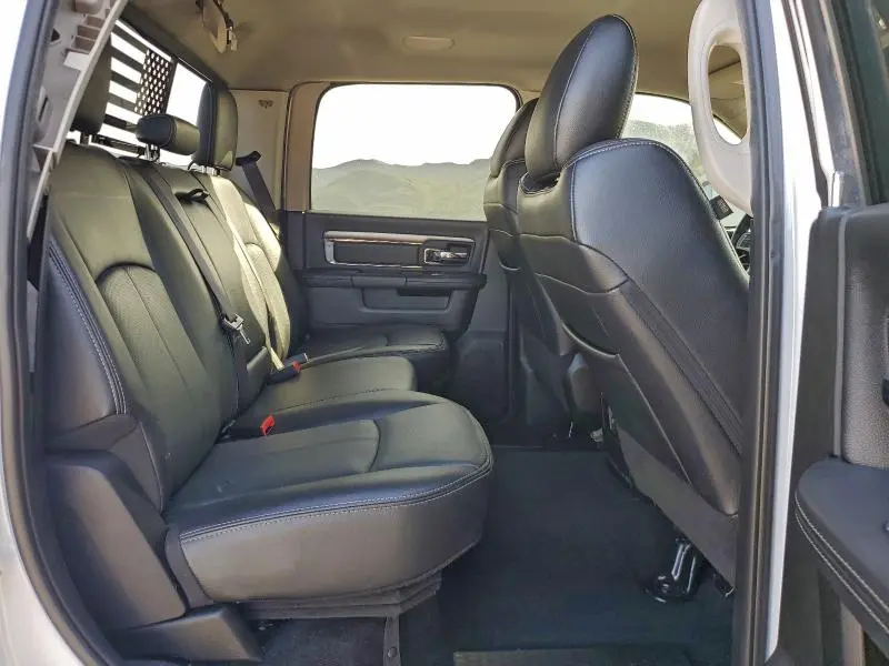 2018 RAM 2500 LARAMIE  