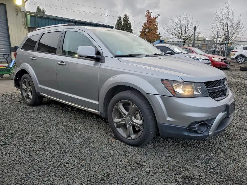 2017 DODGE JOURNEY CROSSROAD  