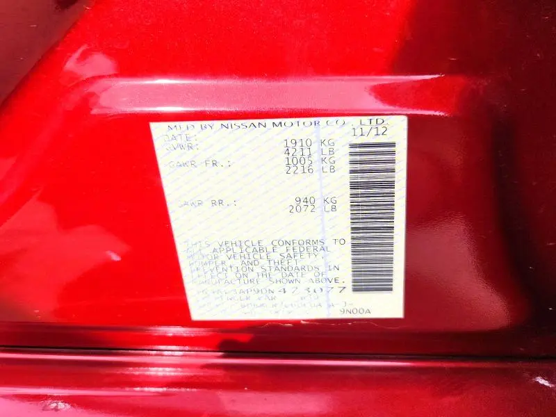 2013 NISSAN ALTIMA 2.5  