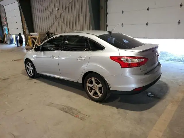 2012 FORD FOCUS TITANIUM  