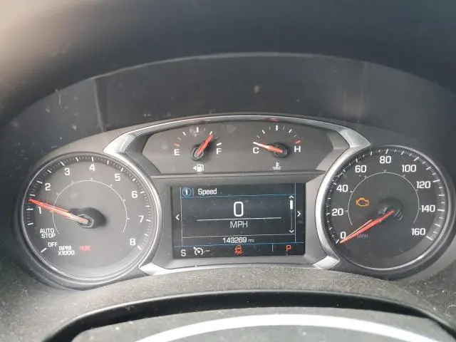 2018 GMC TERRAIN SLT  