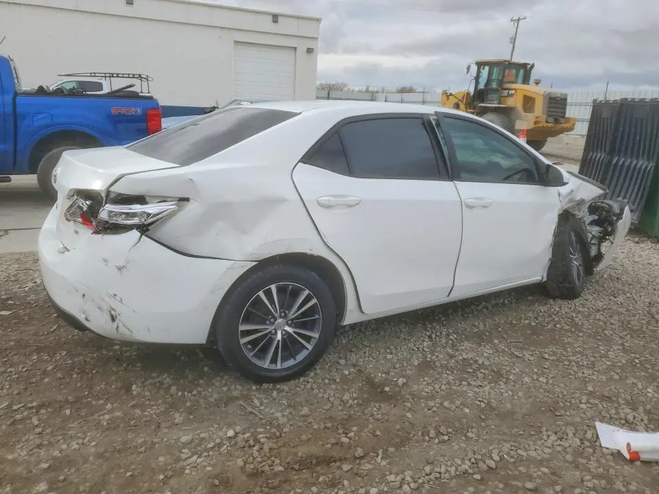 2016 TOYOTA COROLLA LE PLUS  