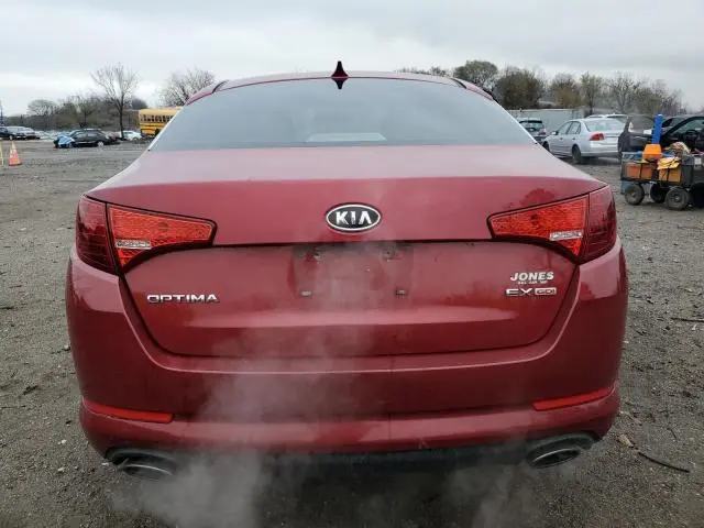 2012 KIA OPTIMA EX  