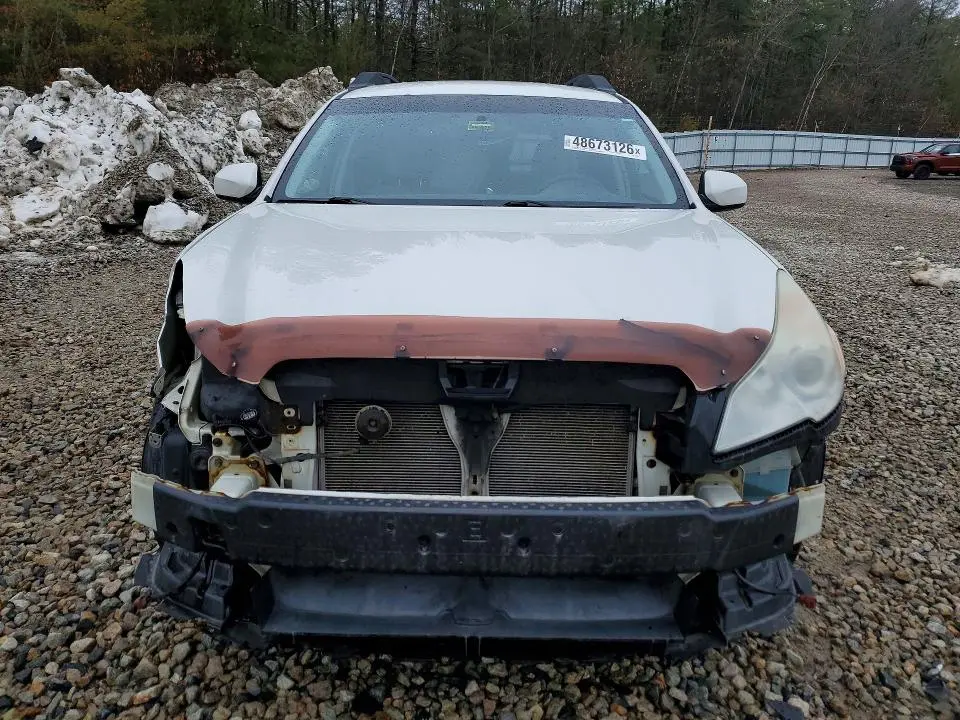 2011 SUBARU OUTBACK 2.5I PREMIUM  