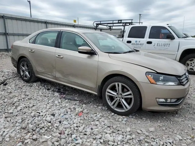 2015 VOLKSWAGEN PASSAT SEL  