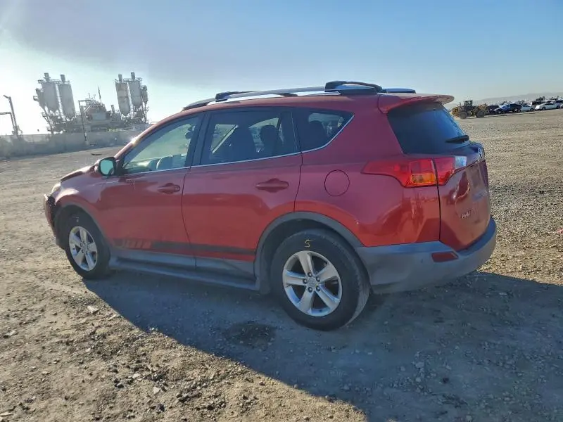 2013 TOYOTA RAV4 XLE  