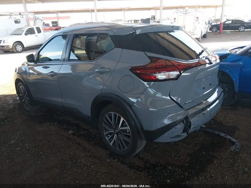 2021 NISSAN KICKS SV XTRONIC CVT