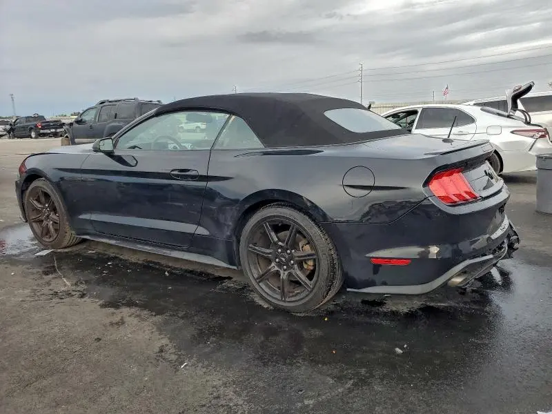 2018 FORD MUSTANG   