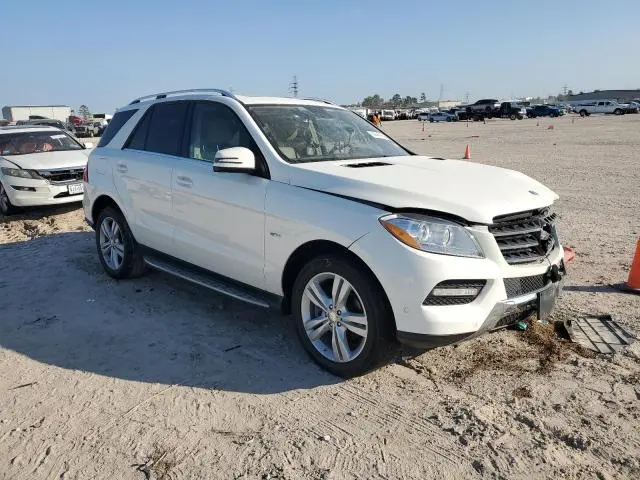 2012 MERCEDES-BENZ ML 350 4MATIC  
