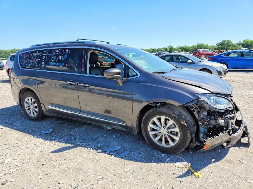 2018 CHRYSLER PACIFICA TOURING L  