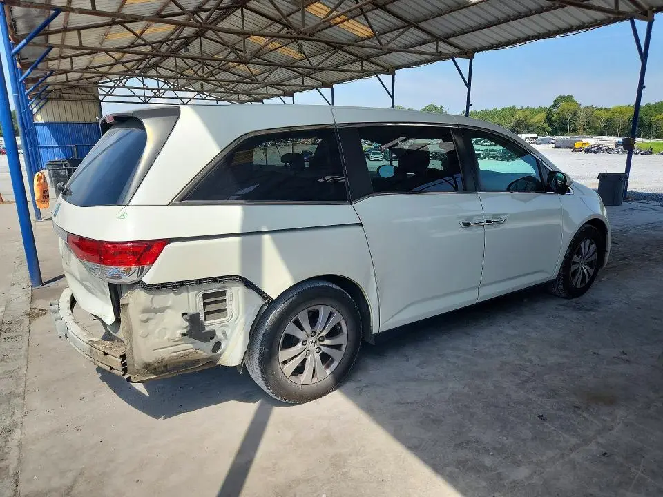2016 HONDA ODYSSEY EXL  